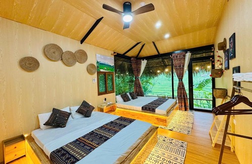 Pu Long Nature Reserve Hotel | Pù Luông Farm Homestay & Coffee