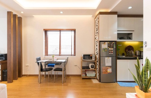 Dong Da Apartment | P&R suites (Young n Modern En-suite apartment in Local building), all-in-1