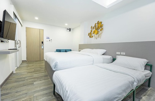 Din Daeng Hotel | P9 Ratchada Hotel