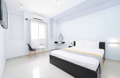 Thu Duc Hotel | Palette Amura Hotel - Near Gigamall