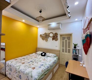 Hang Bai Apartment | PALM-2brs- central- unique- comfort
