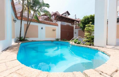 Vung Tau Villa | Palm Villa 01 - Bãi Sau Vũng Tàu - 3 phòng ngủ