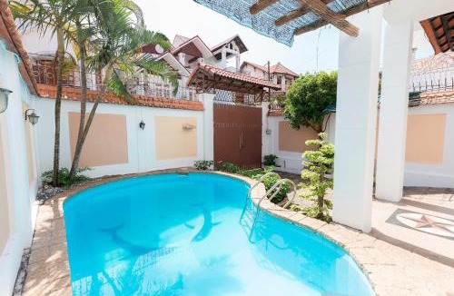 Vung Tau Villa | Palm Villa 01 - Bãi Sau Vũng Tàu - 3 phòng ngủ