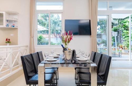 Thang Tam Villa | Palm Villa 15 - Biệt thự 6 phòng ngủ trung tâm biển Vũng Tàu