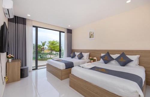 Vung Tau Villa | Palm Villa 36 (Luxury Villa inside Resort near The Sea)