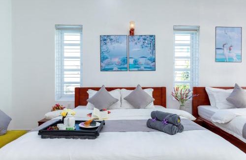 Vung Tau Villa | Palm Villa 6 - Garden in VungTau - Pool - Billiard - 5 Bedroom