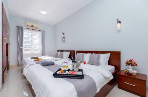 Vung Tau Villa | Palm Villa 6 - Garden in VungTau - Pool - Billiard - 5 Bedroom