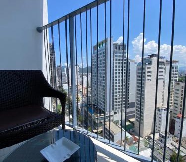 Tran Phu Beach Apartment | Panorama Luxury BayView Studio - San Village