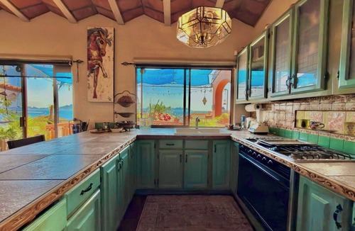 San Carlos House | Panoramic Ocean Views from Every Room – Private Pool & Garden Retreat