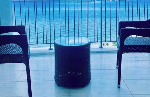 Tran Phu Beach Apartment | Panoramic sea-view 63 sqm apartment in centre with big balcony, gym and pools