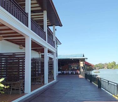 Don Det Hotel | Paradise resort, Don Det river view