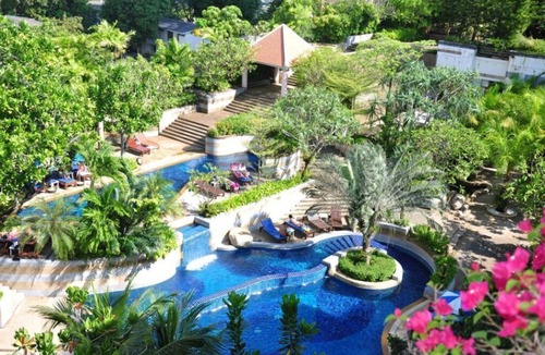Patong Hotel | Paradise Suite Room, Partial Seaview #09