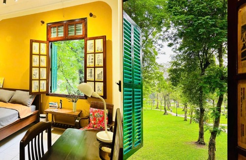 Hai Ba Trung Cabin | Park view windows Free laundry Private Bathroom Local vibe 2min to park