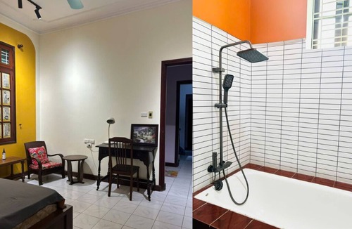 Hai Ba Trung Cabin | Park view windows Free laundry Private Bathroom Local vibe 2min to park