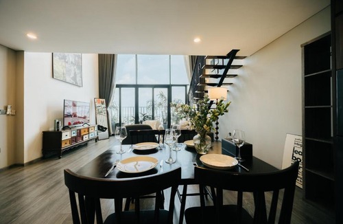 Tay Ho Apartment | PentStudio Duplex Apartment