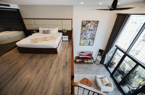 Tay Ho Apartment | PentStudio Duplex Apartment