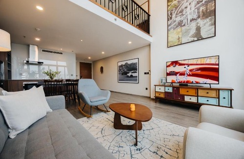 Tay Ho Apartment | PentStudio Duplex Apartment