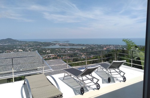 Bophut Villa | Perfect Villa in the mountain: Fantastic Sea View (Eco Friendly)