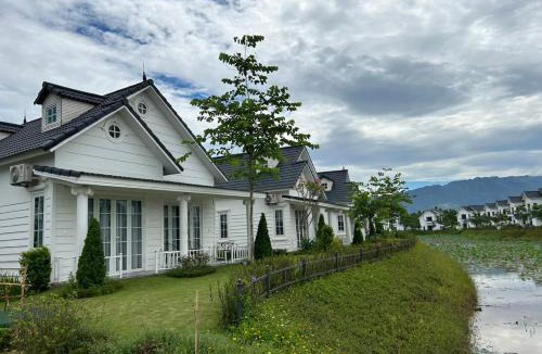 Thanh Thuy Cabin | Phòng Đôi tại Happy Villa Vườn Của resort & Spa