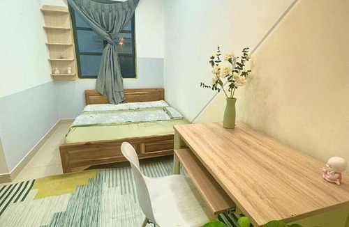 Go Vap House | Phòng đẹp đầy đủ nội thất chỉ xách vali vào ở trong KDC Cityland LotteMart Gò Vấp