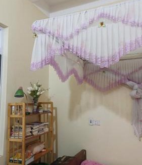Bac Ha House | Phòng giường lớn có cửa sổ, cách chợ 500m