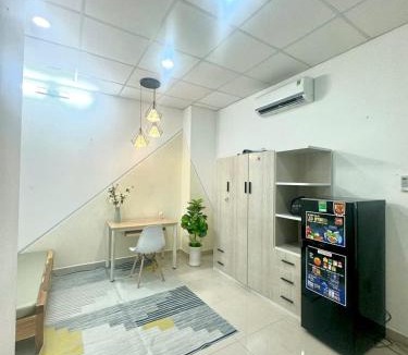 Go Vap House | Phòng Studio đẹp đầy đủ nội thất trong KDC Cityland LotteMart Gò Vấp