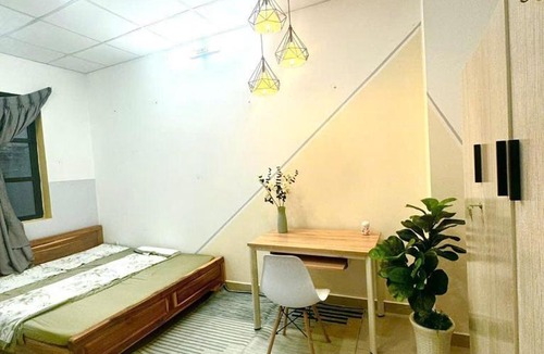 Go Vap House | Phòng Studio đẹp đầy đủ nội thất trong KDC Cityland LotteMart Gò Vấp