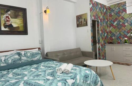 Phuong 1 Apartment | Phòng Tầng Trệt-SGHomestay-Tối đa 4 khách- Cách Bùi Viện 1 km