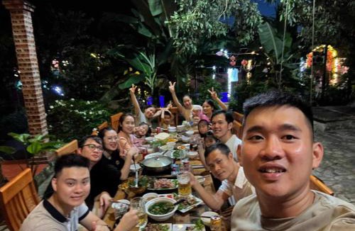 Gia Vien Bed & Breakfast | Phạm Gia Homestay Ecogarden