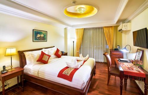 Vientiane Hotel | Phasouk Vien Chantra Hotel