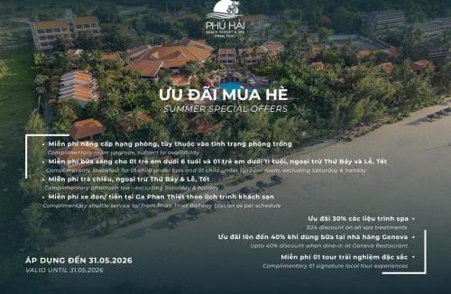 Phu Hai Beach Resort | Phu Hai Beach Resort & Spa Phan Thiet