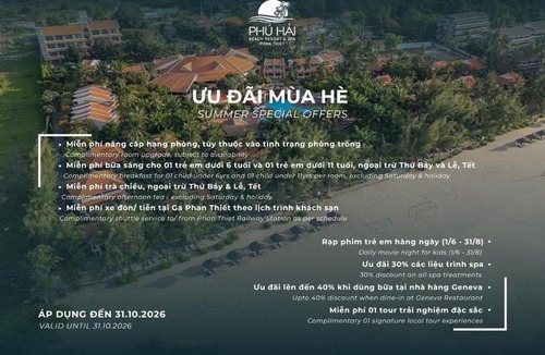 Phu Hai Beach Resort | Phu Hai Beach Resort & Spa Phan Thiet