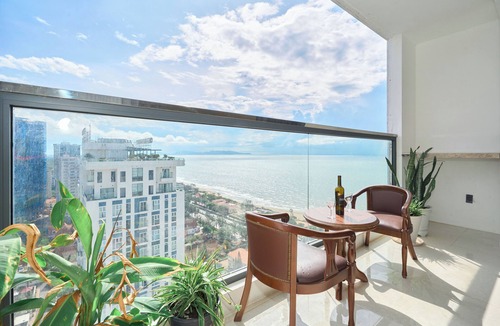Thang Tam Apartment | Pooh House 2 - spacious sea view