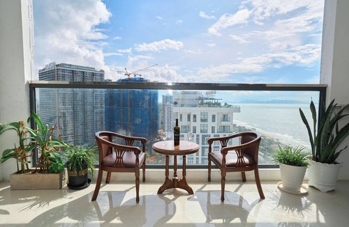 Thang Tam Apartment | Pooh House 2 - spacious sea view