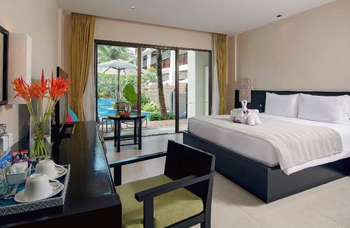 Khao Lak Resort | Pool Access -53 m²/570 ft² | Door Step Pool |Private terrace- PAS#9