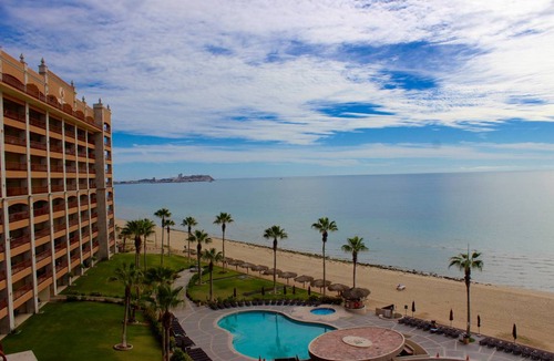Puerto Penasco Apartment | Premier Host Sonoran Sun W-611 Sun-Tan-Escape 1 BR Oceanfront Condo