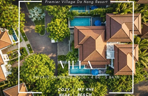 Ngu Hanh Son Villa | Premier Village Danang Resort - Luxury 4-Bedroom Private Pool Villa