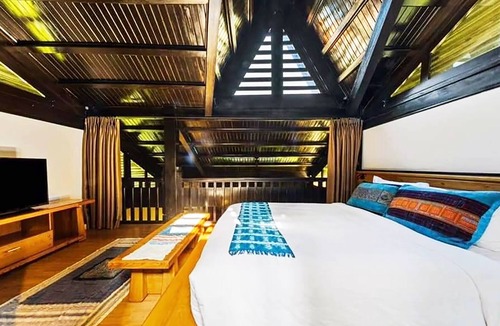 Sa Pa Resort | Premium Two-Bedroom Villa with Mountain Balcony