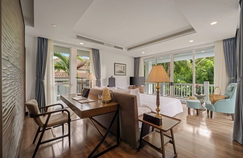 Son Tra Resort | President Garden Ocean 5BR Villa 840 sqm at Premier Village Da Nang