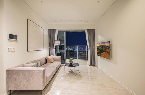 Thu Thiem Condo | President Corner Suite Stunning View by KayStay