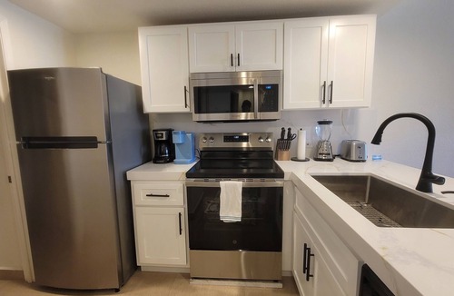 Sandy Beach Condo | PrincesaB108 GroundFlr Grill ExperienceRockyPoint Oversized Patio