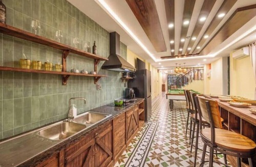 An Hai Đong House | Private 4BR Villa Sauna Pool Table 5' My Khe Beach