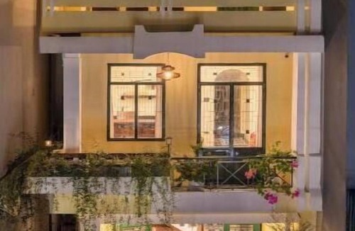 An Hai Đong House | Private 4BR Villa Sauna Pool Table 5' My Khe Beach