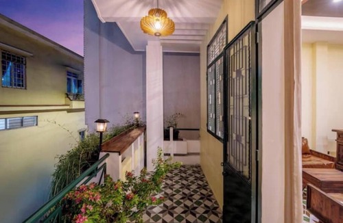 An Hai Đong House | Private 4BR Villa Sauna Pool Table 5' My Khe Beach