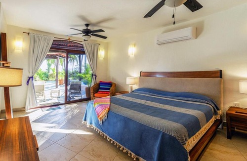 Platanitos House | Private Beachfront Villa, Pool, Jacuzzi & Meals