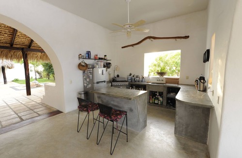 San Pedro Pochutla Villa | Private Cliffside Villa on the Oaxacan Coast with Unforgettable Views, All solar