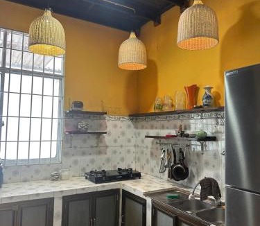 Con Son House | Private Entire Home - Premium Cozy Garden Oasis