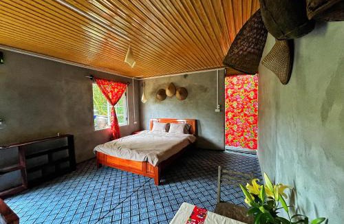 Cha Pai Apartment | Private House in SaPa centre & Kitchen