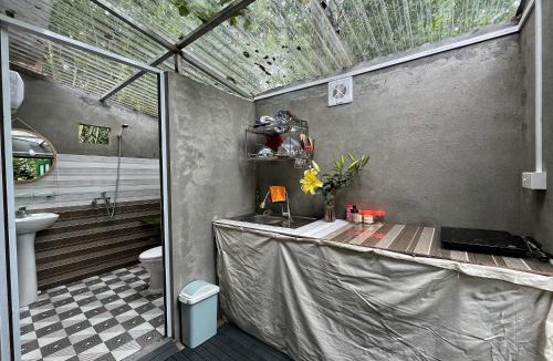 Cha Pai Apartment | Private House in SaPa centre & Kitchen