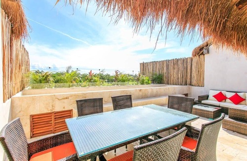 Zama Condo | Private Rooftop Pool with Jungle Views & Balcony